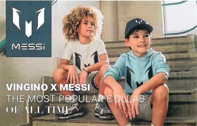 Uitsluiten grootmoeder Reden Vingino X Messi kinderkleding bij Metskinderschoenen